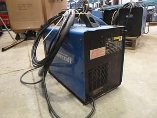 Mastercraft Mig / Flux-Core Wire Feed Welder, 120V Wire Feed (W-1-5-1)