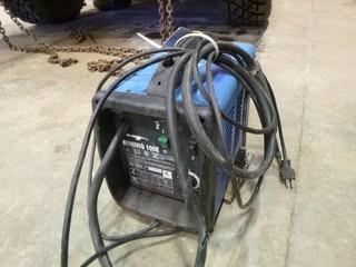 Power Fist Mini Meg 130E Welder, 120V Single Phase, Wire Feed (W-1-5-1)