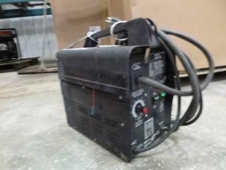 Power Fist Mig Welder, 120V, Single Phase, Wire Feed (W-1-5-1)