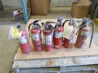 (6) 5lb ABC Fire Extinguisher (W-1-3-2)