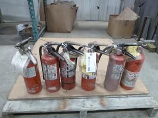 (6) 5lb ABC Fire Extinguisher (W-1-3-2)