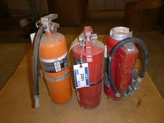 (3) 10lb ABC Extinguishers (W-1-3-2)