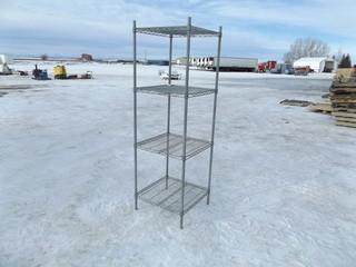 Quantity of Assorted Metal Bakery Racking.