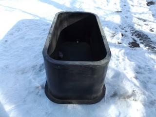 New Plastic Water Trough L27 1/2"xW52"xH24".