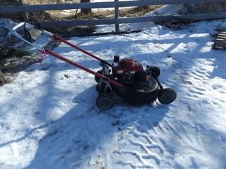 Honda GXV160 Gas Mower.