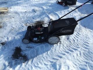 Craftsman Mower Missing Parts.