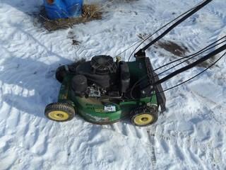 John Deere WE85 Mower 179cc OHV.