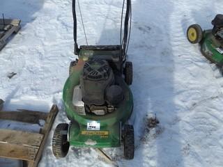 John Deere WE85 Mower 179cc OHV.