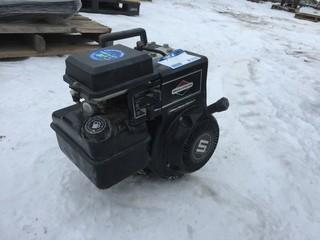 Briggs & Stratton 5 HP Gas Motor.