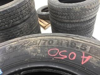 (6) 225/70R195. Tires.