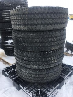 (4) LT275/70R18 Tires.