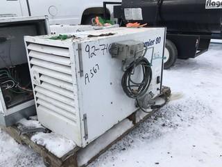 L.B. White Premier 80 Propane Heater.