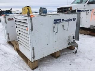 L.B. White Premier 80 Propane Heater.