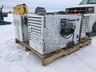 L.B. White Premier 80 Propane Heater.