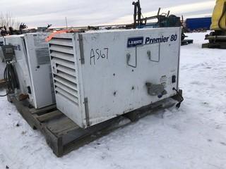 L.B. White Premier 80 Propane Heater.