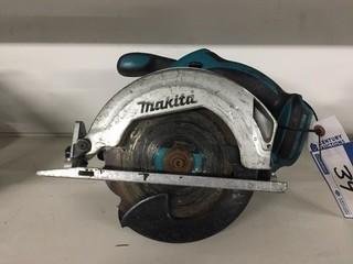 Makita 18V Cordless Circular Saw.