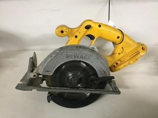 DeWalt 18V Cordless Circular Saw.