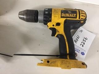 DeWalt 18V Cordless Hammer Drill.