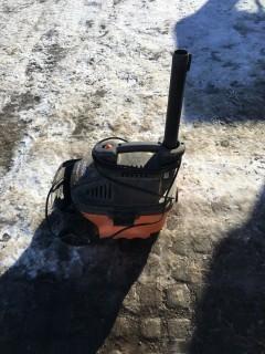 Ridgid Portable Vacuum. Missing Parts.