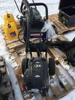 Simoniz S2250 4.5 HP Gas Powered Pressure Washer.