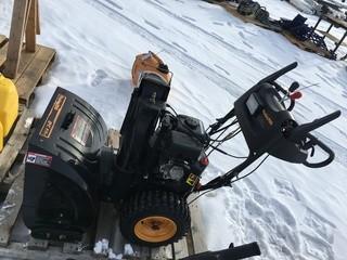 Poulan Pro Gas Powered Snow Blower.