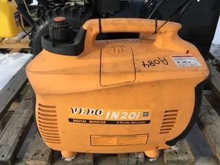 Vedo IN20i 4 Stroke Generator.