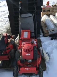 Gravely Gas Powered Lawn Mower.