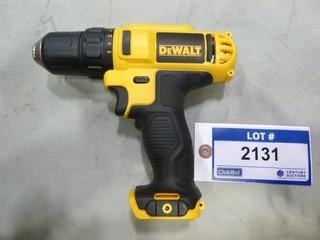  Dewalt 3/8" Cordless Drill/Driver, 12V, Model DCD710, SN 0099641 (W-2-4-2)