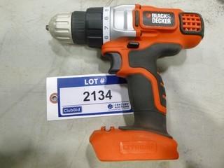 Black and Decker 10MM Cordless Drill, 20V, Model LDX220 (W-2-4-2)