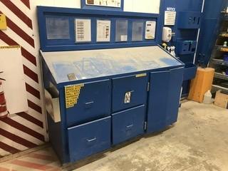 Shipping/ Receiving Desk.