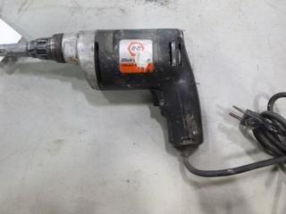 Electric Drill/Driver, 120V, SN Not Visible (W-2-4-1)