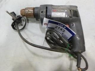 1/2" Skil Electric High Torque Drill, 120V, SN 01657642 (W-2-4-1)