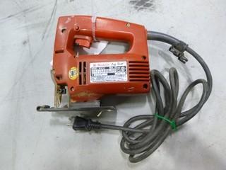 Makita Electric Jig Saw, 115V, SN 67068E (W-2-4-1)