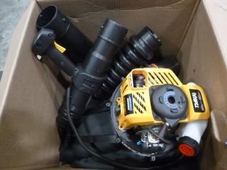 New Cub Cadet 73DB(A) Gas Blower w/ Backpack, Model BB230 (W-2-3-1)