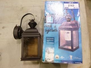 (1) Zenith Motion Activated Light Fixture (W-3-1-1)