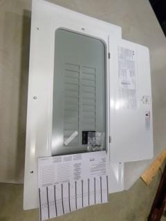 20 CCT Load Center 100 Amp Main Breaker, ETON 120V/240V Breaker Box (W-3-1-1)