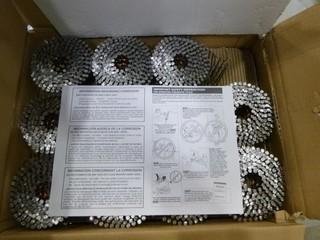 New Box of 2" Coil Nails (W-3-1-1)