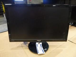 20" ASUS LCD Monitor, S/N F2LMQS033598 (W-2-3-2)