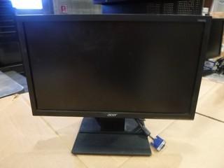 18" Acer LCD Monitor, S/N 53203906085 (W-2-3-2)