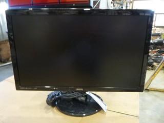 23" Benq LCD Monitor, Model GL2450-B, S/N ETAS-C040115L0 (W-2-3-2)