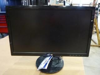 18" ASUS LCD Monitor, S/N E2LMTF050686 (Note: No Power Cord) (W-2-3-2)