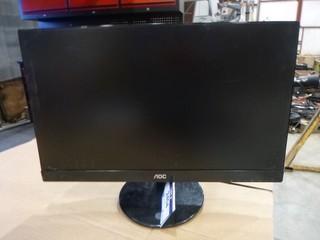 21" NOC LCD Monitor (Note: Crack in Corner, Screen May Not Work Properly) (W-2-3-2)