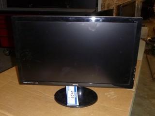 23" Benq LCD Monitor, Model GL2450-B, S/N ETAS-C040325L0 (W-2-3-2)