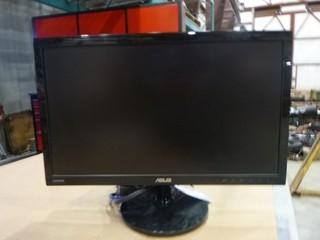 20" ASUS LCD Monitor, S/N E5LMQS042890 (W-2-3-2)