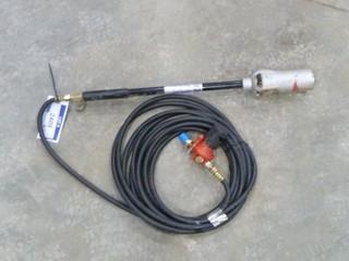 LPG Tiger Torch and Regulator Combination, Model 95-8, 208,000BTU, 30 PSI (W-3-2-1)