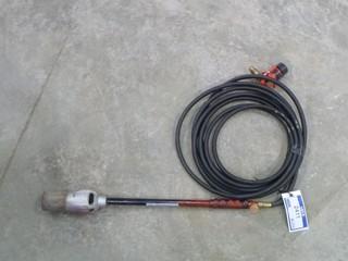 LPG Tiger Torch and Regulator Combination, Model 95-8, 208,000BTU, 30 PSI (W-3-2-1)