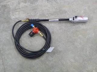 LPG Tiger Torch and Regular Combination, 210,000 BTU, 30 PSI, Model 95-B (W-3-2-1)