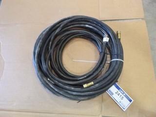 48' 1/4" LPG Gas Hose w/ (1) 9 1/4" LPG Gas Hose (W-3-2-1)