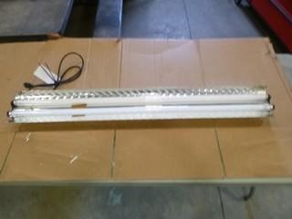 48" Valance w/ 32 Watt Halogen Bulbs (W-2-4-3)