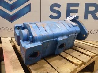 Eaton Double Hydraulic Pump, Model SPAB-1, S/N 1002263 (W-3-2-2)